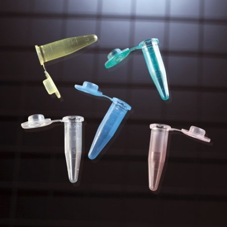 Микропробирка 0,5мл с крышкой (уп-1000шт)