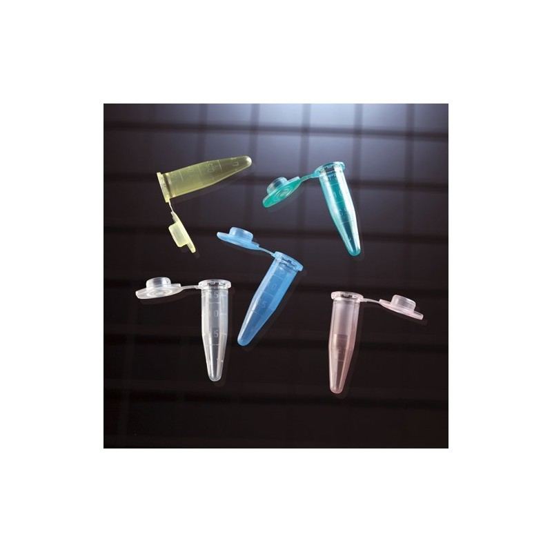 Микропробирка 1,5мл, синий цвет (уп-500шт)