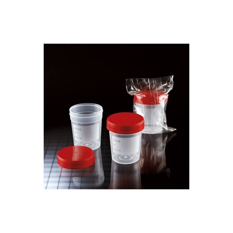 Контейнер 120мл для биоматериала РР/PE