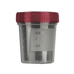 Контейнер 120мл для биоматериала РР/РЕ