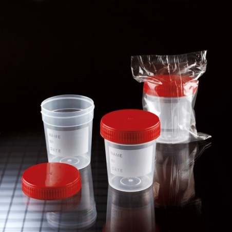 Контейнер 120мл для биоматериала РР/PE, стерильный