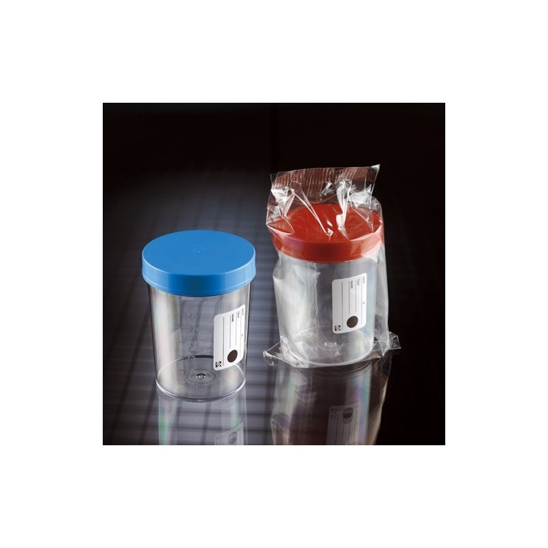 Контейнер 200мл для биоматериала  РР/PE, стерильный