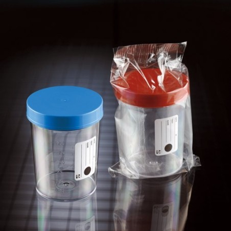 Контейнер 200мл для биоматериала  РР/PE, стерильный