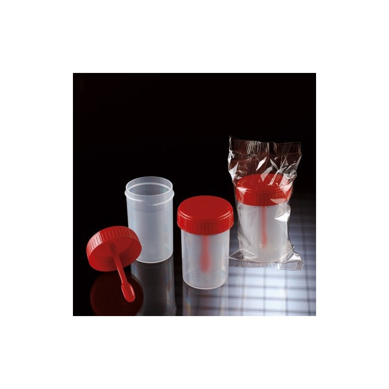 Контейнер 60мл для экскрементов РР/РЕ