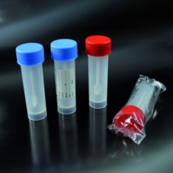 Контейнер 25мл для экскрементов РР/PE, стерильный