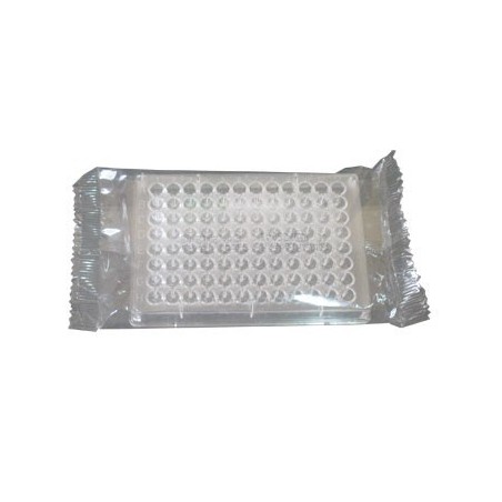 Планшет 96 лунок, плоское дно в инд.уп. (стерильный)