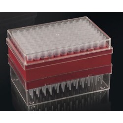 Наконечники 1000мкл тип Eppendorf-Gilson-Brand (уп-1штатив по 96шт)