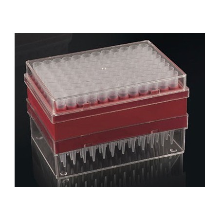 Наконечники 1000мкл тип Eppendorf-Gilson-Brand (уп-1штатив по 96шт)