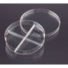 Чашка Петри 90мм, 4 секции, вентилируемая (асептически упакованы) (уп-20шт)