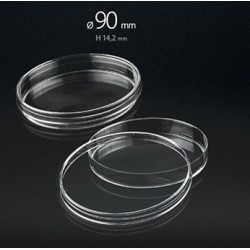 Чашка Петри 90мм, вентилируемая (стерильная) (уп-20шт)