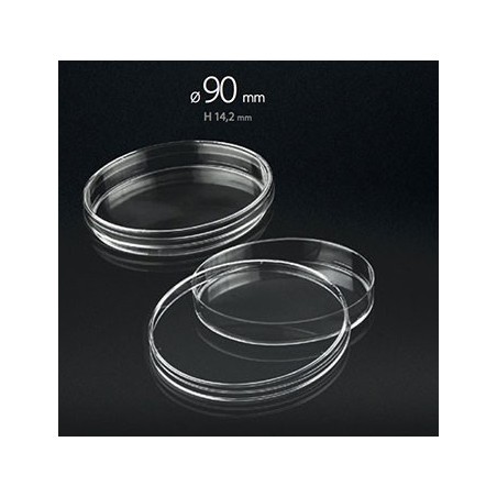 Чашка Петри 90мм, вентилируемая (стерильная) (уп-20шт)