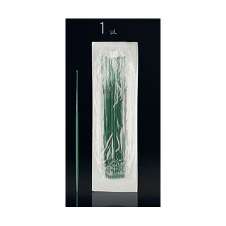 Петля бактериальная объем-1мкл (уп-20шт)