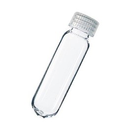 Пробирка 50мл PS цилиндрическая с крышкой (уп-10шт)