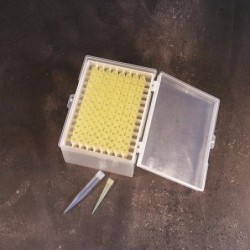 Наконечники 200мкл тип Gilson (уп-1штатив по 96шт)