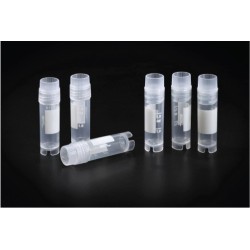 Криопробирки 1.8мл  устойчивая,без крышки (стерил.)(уп-50шт) ( 43012)