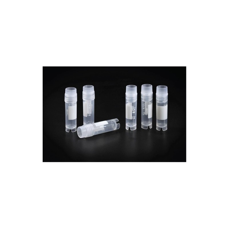 Криопробирки 1.8мл  устойчивая,без крышки (стерил.)(уп-50шт) ( 43012)