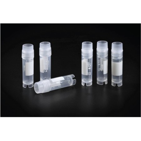 Криопробирки 1.8мл  устойчивая,без крышки (стерил.)(уп-50шт) ( 43012)