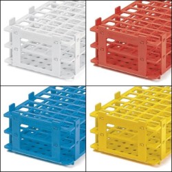 Штатив для пробирок d-16мм на 55 гнезд