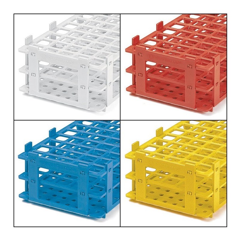 Штатив для пробирок d-16мм на 55 гнезд