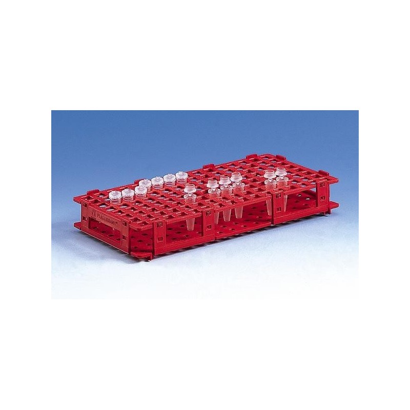 Штатив для микропробирок d-13мм, 84 гнезда