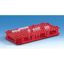 Штатив для микропробирок d-11мм, 128 гнезд