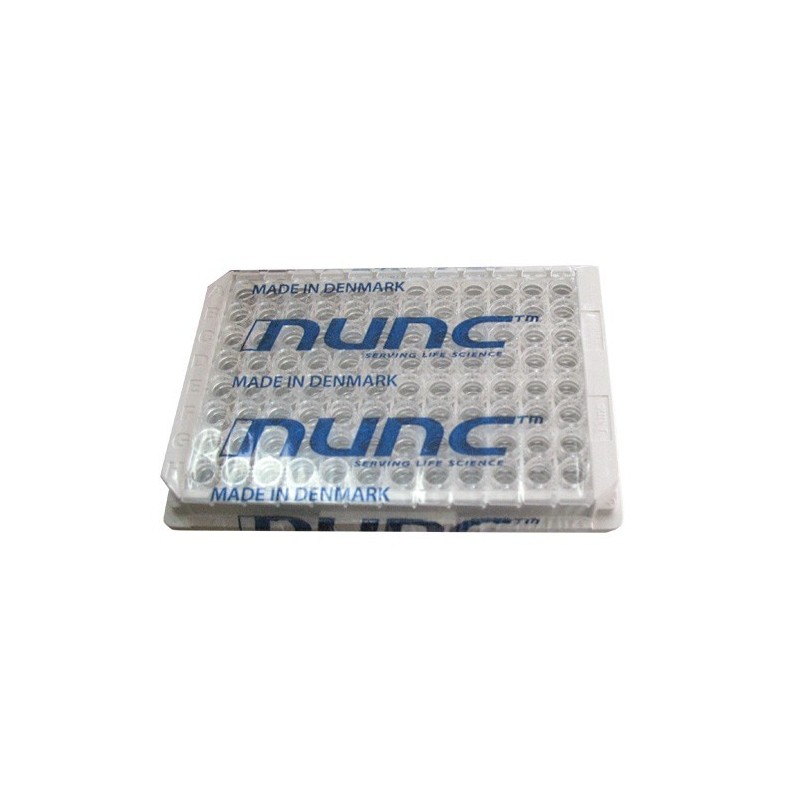 Стрипы MuxiSorp PS V-320мкл, с  U- дном  (уп-10шт)