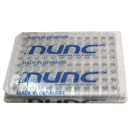 Стрипы MuxiSorp PS V-320мкл, с  U- дном  (уп-10шт)