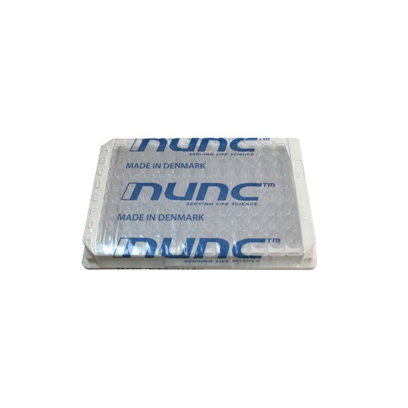 Стрипы PolySorp PS V-400мкл, с плоским дном (уп-10шт)