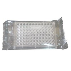 Планшет 96 лунок, плоское дно