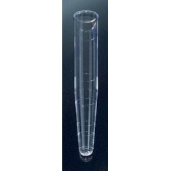 Пробирка 10мл 16х105мм PS коническая с ободком