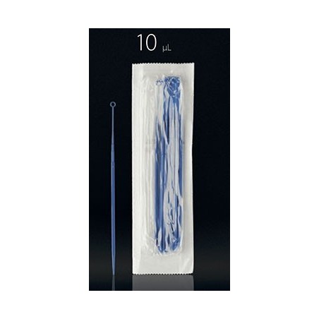 Петля бактериальная объем-10мкл (уп-20шт)