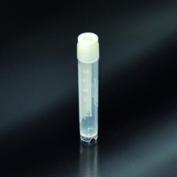 Криопробирка 4мл устойчивая 12,5х74мм закр.крышка, наружняя резьба,  ДНК/РНК свободная стерильная (уп-50шт)