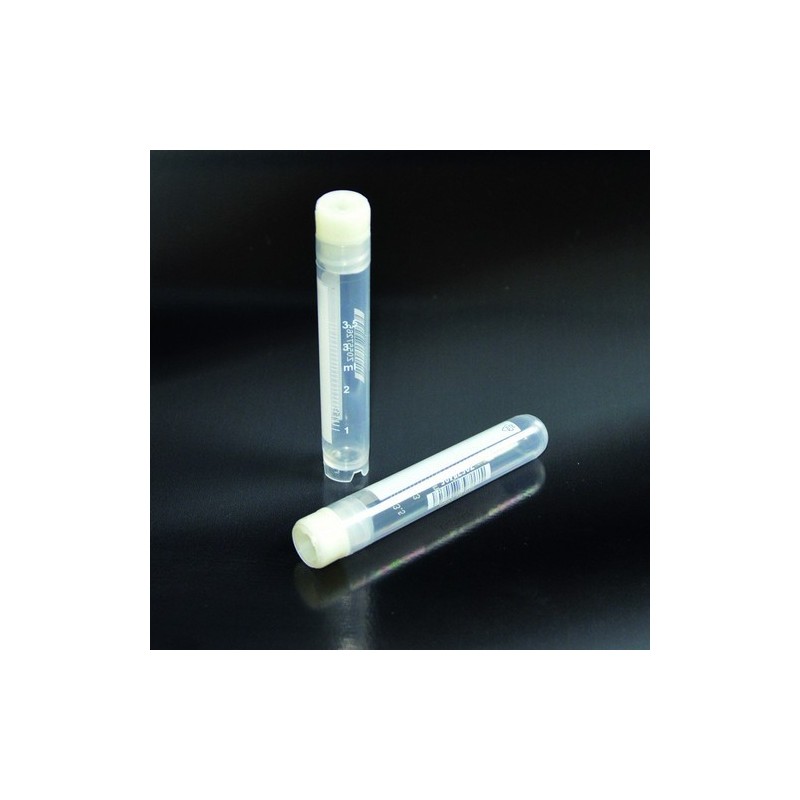 Криопробирки 4мл  12,5*72 мм светл. с закр.кр, устойчив.(уп-100шт)