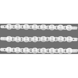 Крышки к микропробиркам 0,2мл (уп-960шт-120стрипов по 8шт)