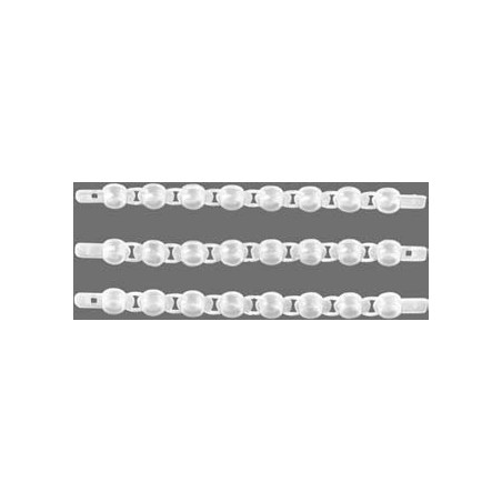 Крышки к микропробиркам 0,2мл (уп-960шт-120стрипов по 8шт)