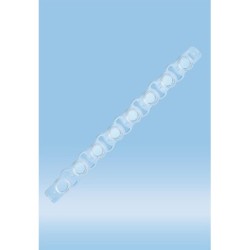 Крышки к микропробиркам 0,2мл плоские (уп-120стрипов по 8шт)