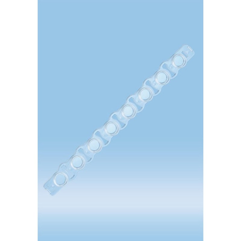 Крышки к микропробиркам 0,2мл плоские (уп-120стрипов по 8шт)