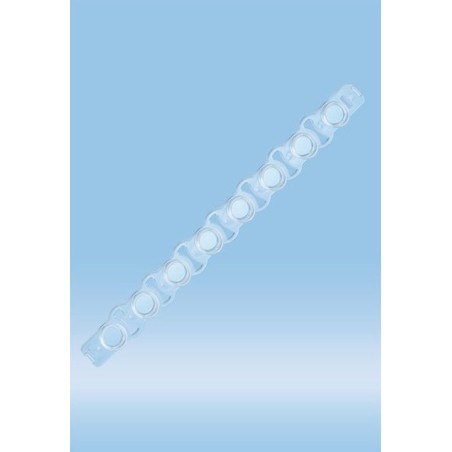 Крышки к микропробиркам 0,2мл плоские (уп-120стрипов по 8шт)