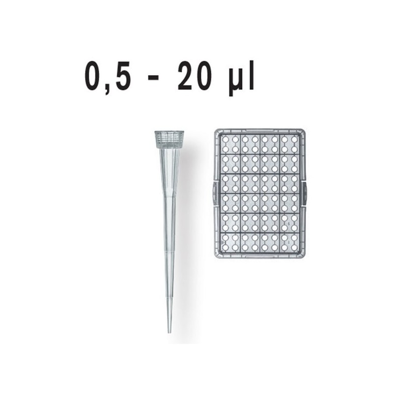 Наконечники 20мкл (уп-96шт)