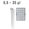 Наконечники 20мкл (уп-96шт)