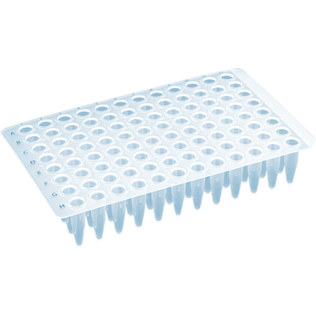 Планшет 96 лунок без окантовки, объем лунки-0,3мл (уп-5шт)