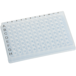 Планшет 96 лунок с окантовкой, объем лунки-0,3мл (уп-10шт)