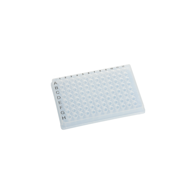 Планшет 96 лунок с окантовкой, объем лунки-0,3мл (уп-10шт)