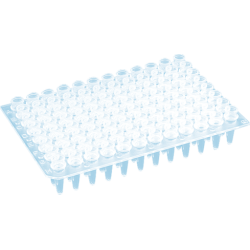 Планшет 96 лунок без окантовки, объем лунки-0,2мл в инд.уп