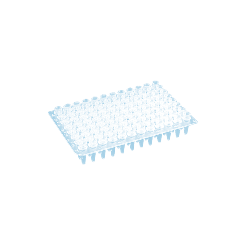 Планшет 96 лунок без окантовки, объем лунки-0,2мл в инд.уп
