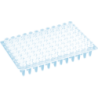 Планшет 96 лунок без окантовки, объем лунки-0,2мл в инд.уп