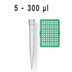 Наконечники 5-300 мкл (упак-1000 шт)