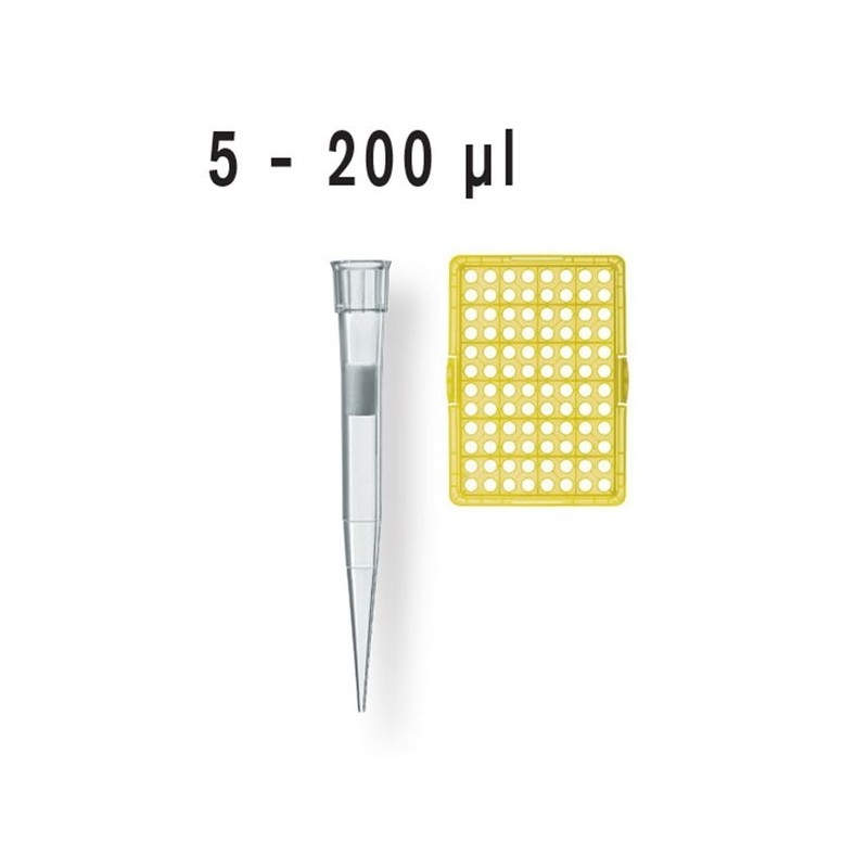 Наконечники  с фильтром  5-200 мкл (упак-960шт)