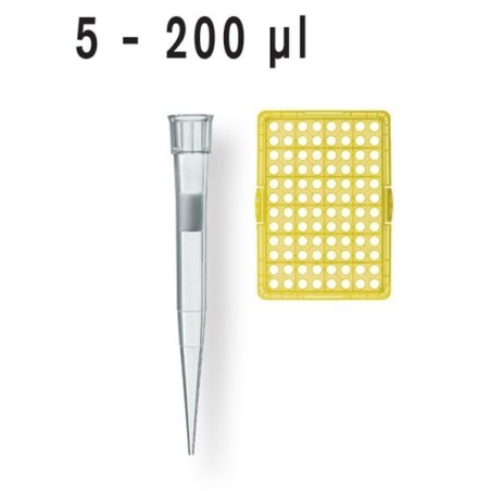 Наконечники  с фильтром  5-200 мкл (упак-960шт)