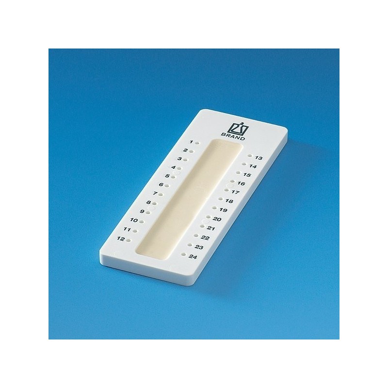 Штатив для определения гематокрита 24х2 гнезда (уп-2шт)